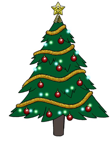 Christmas Tree Animated