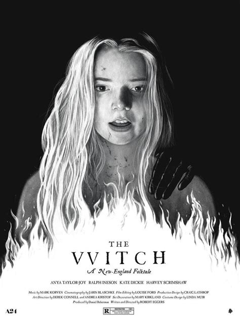 The Witch (2015) [768x1024] by Andrew Swainson | Film poster design ...