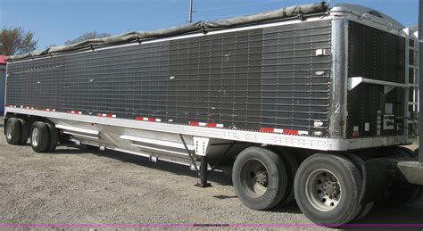 1997 Timpte spread-axle hopper bottom trailer in Park City, KS | Item ...