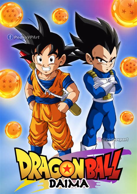 DRAGON BALL DAIMA by pedrovpart on DeviantArt