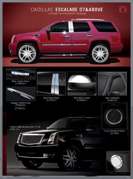 Cadillac Escalade Accessories - 2007 2008 2009 2010 Cadillac Escalade ...