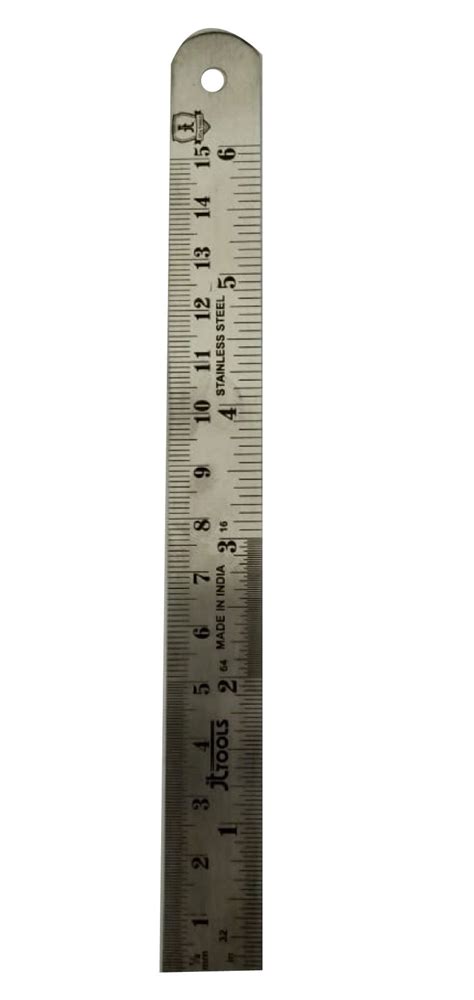 15 Cm Steel Ruler Topperskit, 45% OFF | techuda.com