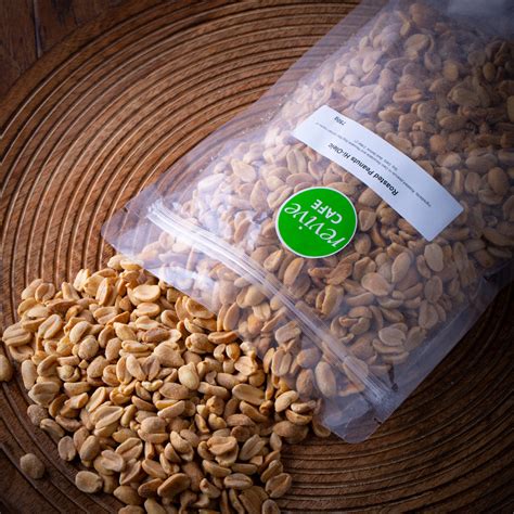 Peanuts Roasted Bulk 750g | Revive Cafe