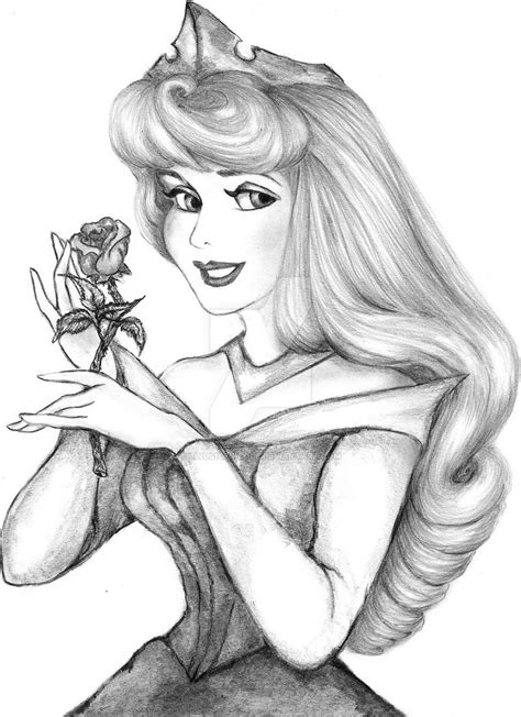 Disney Princess Sketches at PaintingValley.com | Explore collection of ...