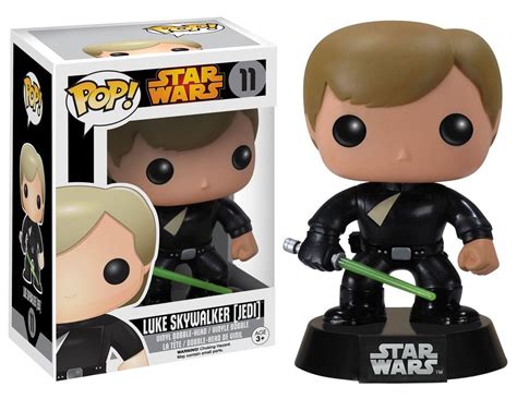 Star Wars Funko POP Vinyl Figure Jedi Luke Skywalker - Walmart.com ...