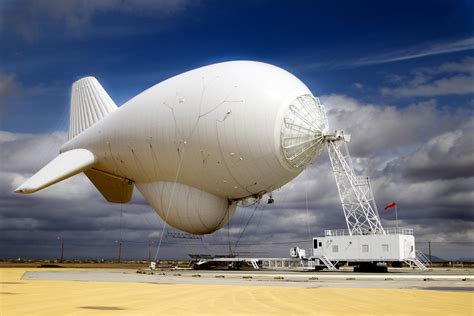 Tethered Aerostat Radar System