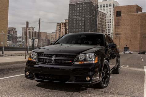 2013 Dodge Avenger Blacktop Edition