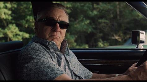 Persol Sunglasses Worn By Robert De Niro In The Irishman (2019)