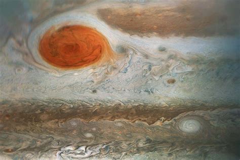 Jupiter: Planet's Great Red Spot extends far deeper than we realised ...