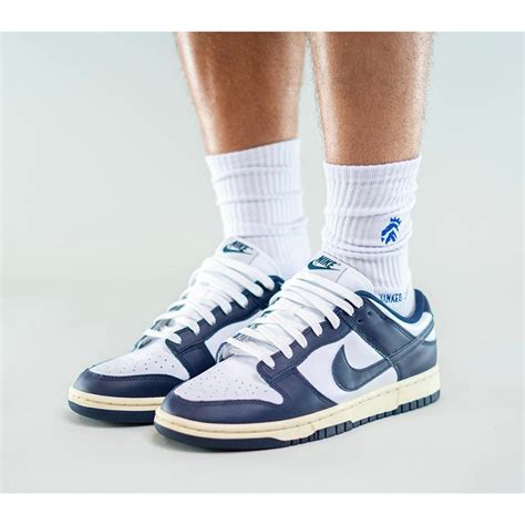 Nike Dunk Low "Vintage Navy" DD1503-115 Release Date | Nice Kicks