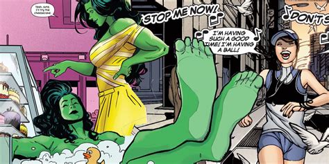 10 Times The She-Hulk Comics Were Totally Relatable