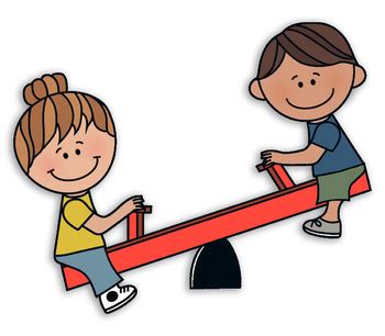 Seesaw Kids Clipart by Flycatcher Clipart | Teachers Pay Teachers