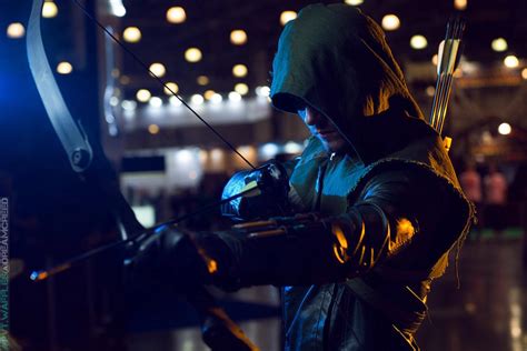 Arrow cosplay by GraysonFin on DeviantArt