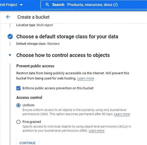 How To Create Cloud Storage Buckets In GCP ? - GeeksforGeeks