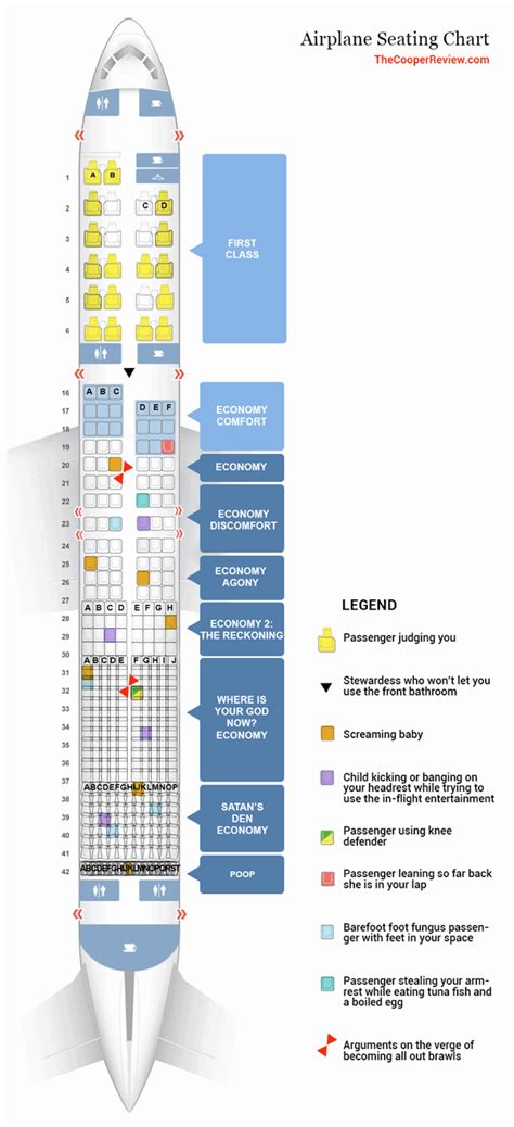 The Most Accurate Airplane Seating Chart Golfer, Delta Airplane ...