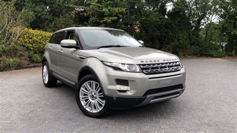 Land Rover Range Rover Evoque Gold Automatic Auction | DealerPX