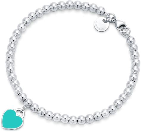 Amazon.com: Return to TIFFANY&C0,tiffany Bracelets for women,Heart Tag ...