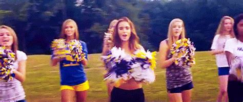 cheerleading cheering gif | WiffleGif