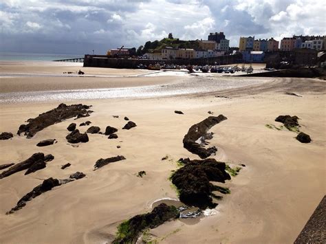 Tenby beach | Early morning | mark hopkins | Flickr