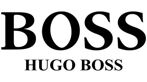 Hugo Boss Logo, Corporate Symbol, Stylish Identity, Fashion Branding ...