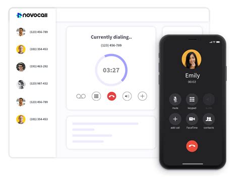 Cloud-based Outbound Auto Dialer Software For Cold Calls | Novocall