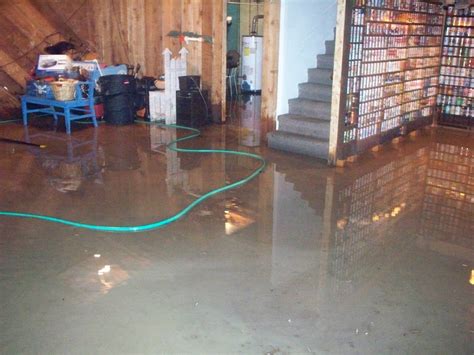 Flooded Basement And Emergency Water Cleanup Services Needham