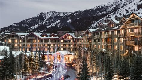 Jackson Hole Wyoming Resort Photos & Videos | Four Seasons