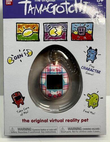 The Original Tamagotchi Gen 1 Virtual Pet | #4658022071