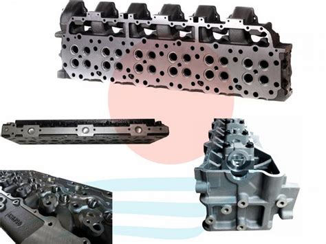 Nissan UD truck parts FE6 24V cylinder head