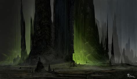 ArtStation - Approaching hells gate