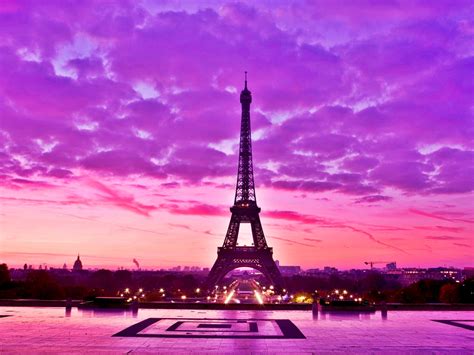 Pink Paris Wallpaper - WallpaperSafari