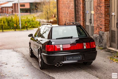 Audi RS2 Avant - quattro car powered by Porsche