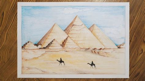 13+ Draw Egyptian Pyramid - ArianeParisa