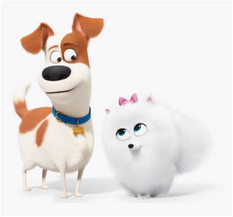 Max & Gidget - Secret Life Of Pets 2 Max, HD Png Download - kindpng