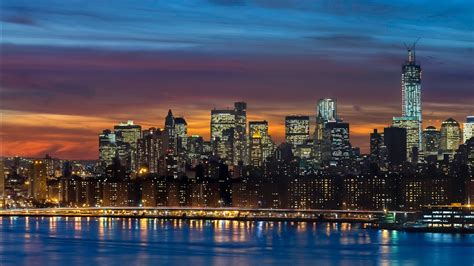 Manhattan Skyline New York Panorama Wallpapers | HD Wallpapers | ID #17644