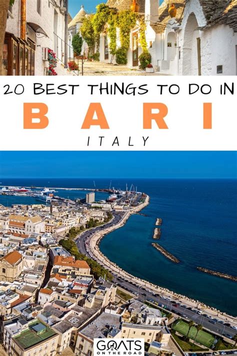 20 Best Things To Do in Bari, Italy | July Dreamer