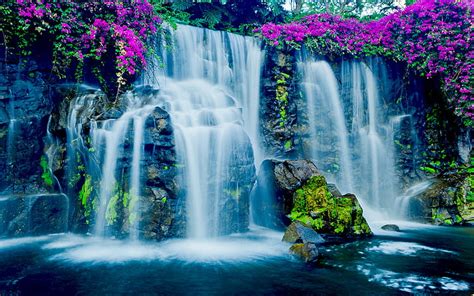 8k waterfall nature beauty, HD wallpaper | Wallpaperbetter