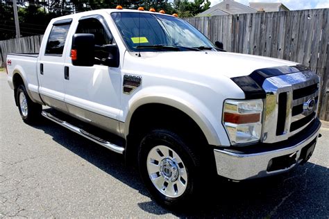 Used 2008 Ford Super Duty F-250 Srw 4WD Crew Cab 156' XLT For Sale ...