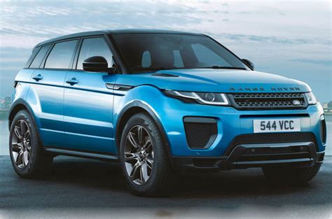 Range Rover Evoque Landmark Edition celebrates the compact SUV’s ...