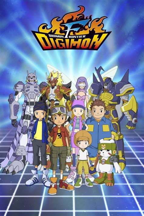 Digimon Frontier (TV Series 2002-2003) - Posters — The Movie Database ...