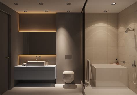 40 Modern Minimalist Style BathroomsInterior Design Ideas.