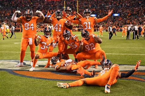 Denver Broncos to wear Color Rush uniforms against Detroit Lions in ...