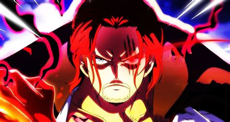 "One Piece Film: Red" Leaks confirm Shanks is the strongest Conqueror's ...