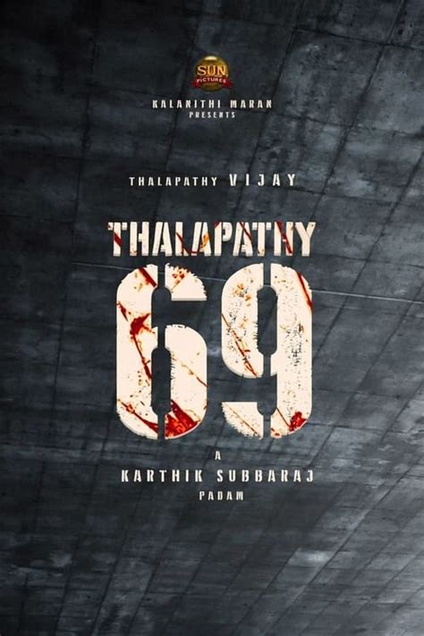 Thalapathy 69 — The Movie Database (TMDB)