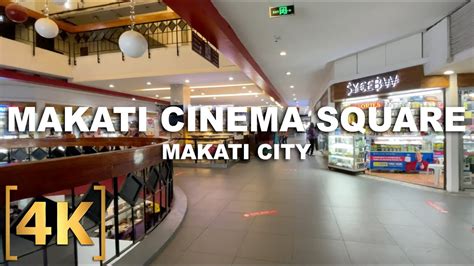 Makati Cinema Square | A Nostalgic Mall Walking Tour | Central Square ...