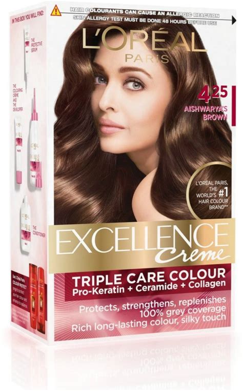 L'oreal Paris Hair Color Chart