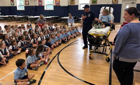 2018 EMS Day at Father Andrew White School - Leonardtown Volunteer ...