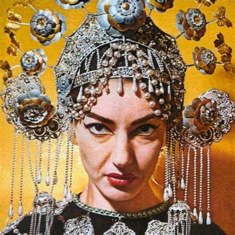 Maria Callas in turandot costume 1957 Maria Callas, Types Of Glasses ...