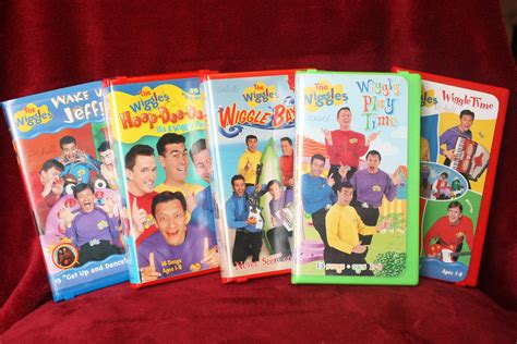 Barney Wiggles Vhs