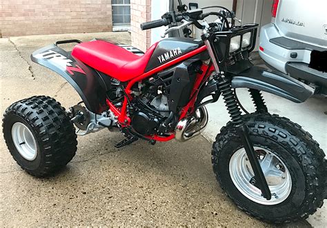 1985 YAMAHA TRI-Z 250 - Dirt Wheels Magazine